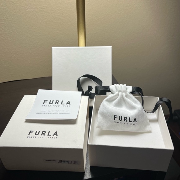 Furla Gold Crystal Modern Bracelet - Picture 2 of 4
